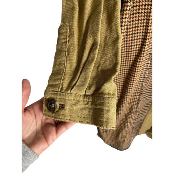 NWT Free People Bentley Ombre Shirt Jacket-sz Medium - Picture 11 of 11